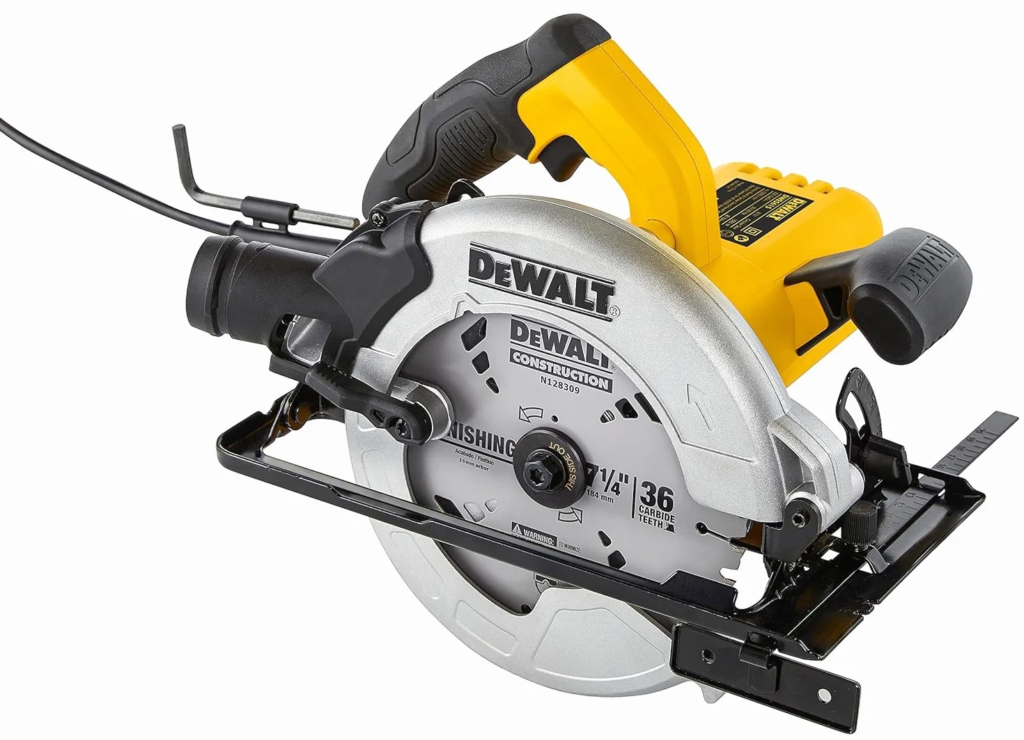 Dewalt DWE5615 1500 W 190 mm piła tarczowa