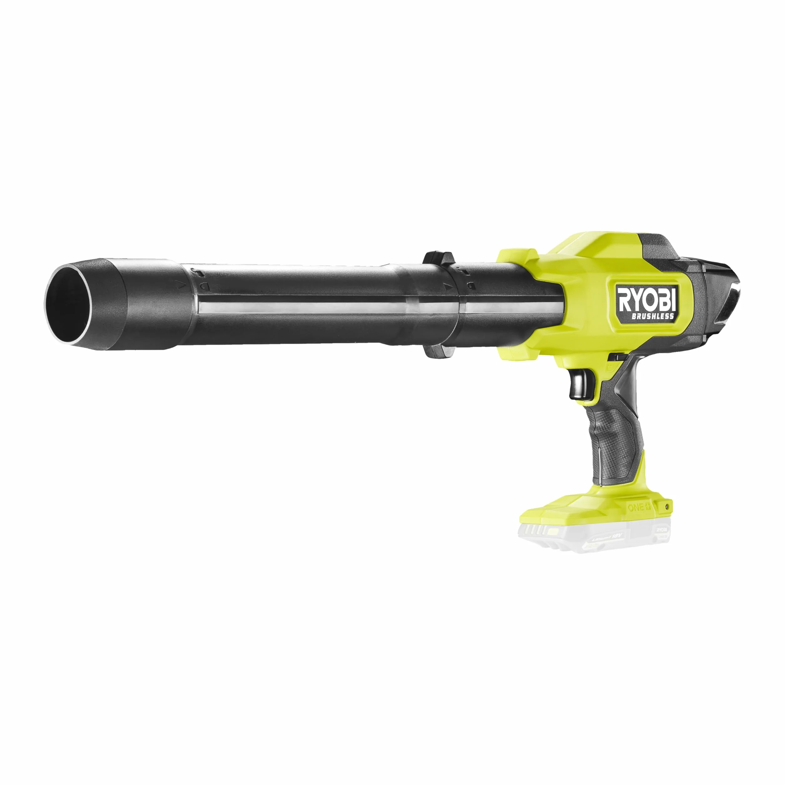 Ryobi RY18BLCXA-0 18V ONE+ bezszczotkowa kompaktowa dmuchawa (gołe narzędzie), zielona