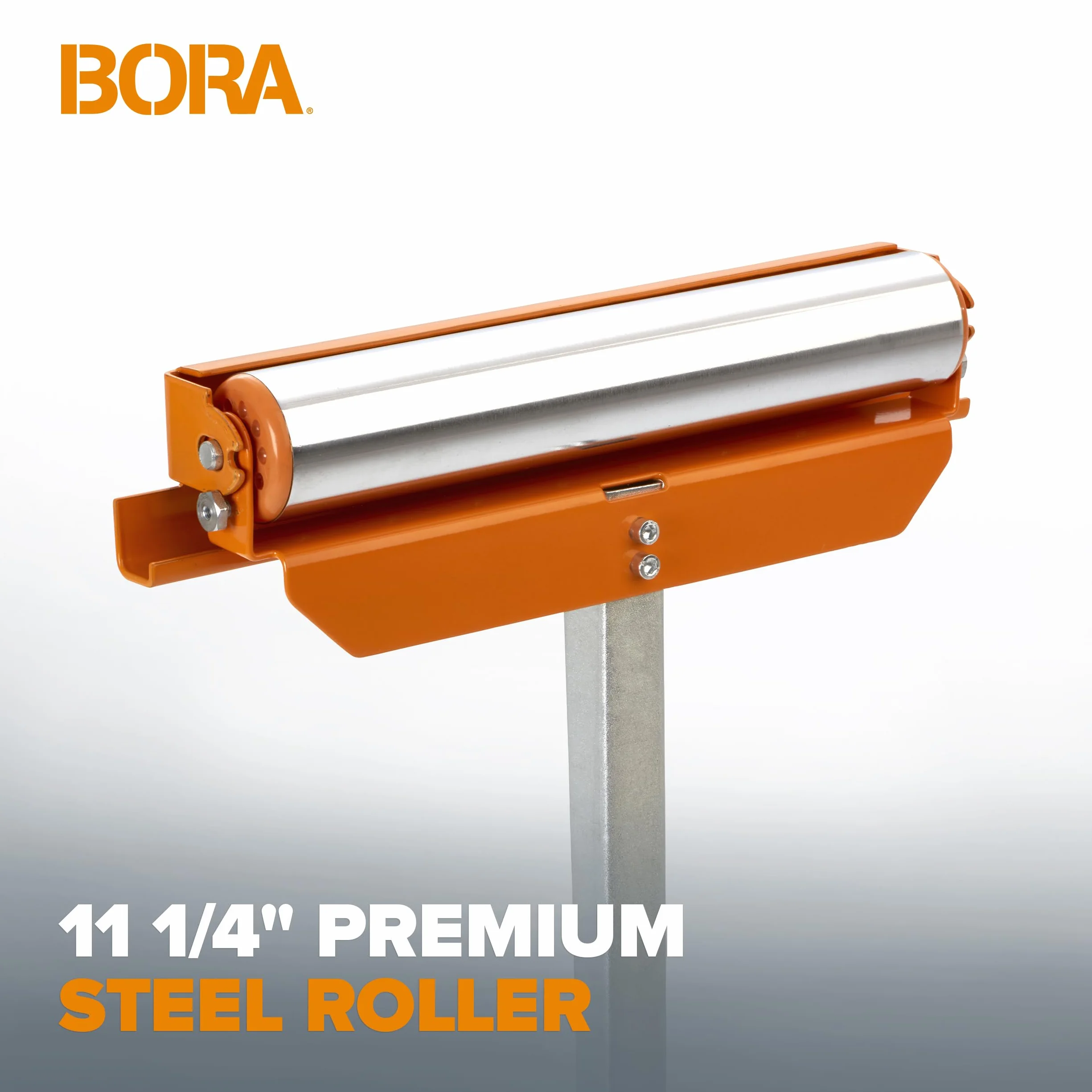 BORA Portamate PM-5090 regulowany wspornik rolki podnoszącej z łożyskiem kulkowym 25,5 cm (11-1/4")