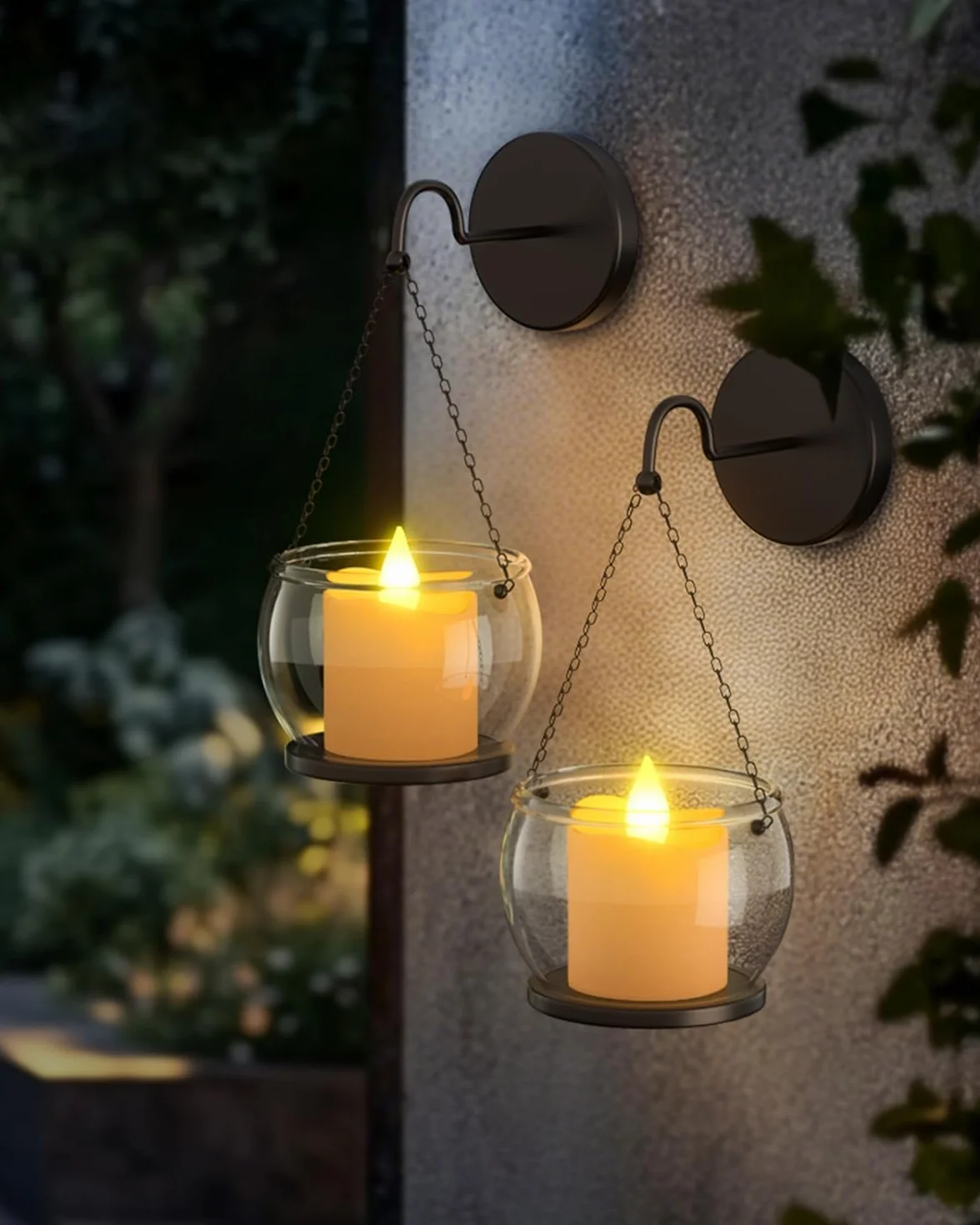 SoulBay Akumulatorowe podgrzewacze ze stacją ładującą, 6 szt. akumulatorowych lampek LED z pilotem zdalnego timera, bezpłomieniowe elektryczne świece LED migoczące na Halloween, Boże Narodzenie