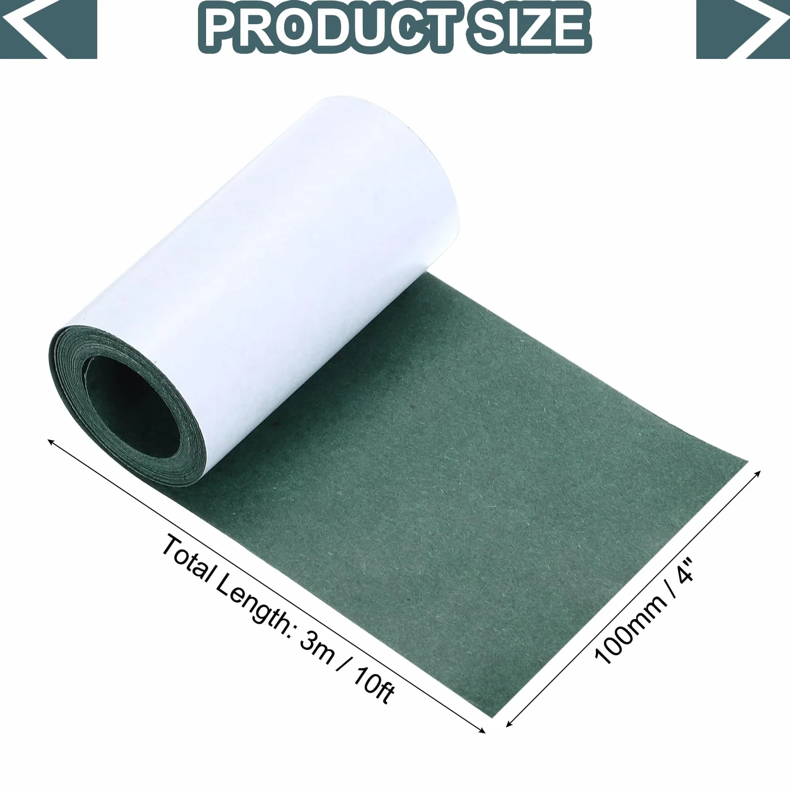 QUARKZMAN Papier samoprzylepny z izolacją elektryczną 100 mm, 10 stóp arkusz papieru uszczelka izolacyjna do baterii 18650 21700 26650