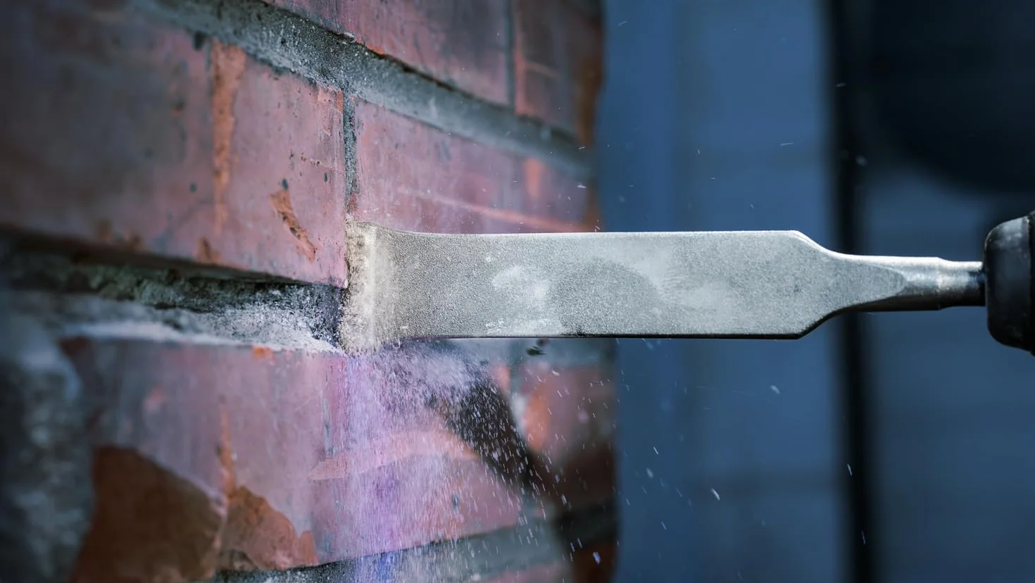Bosch Professional dłuto do fug SDS-plus z twardego metalu (długość 130 mm)