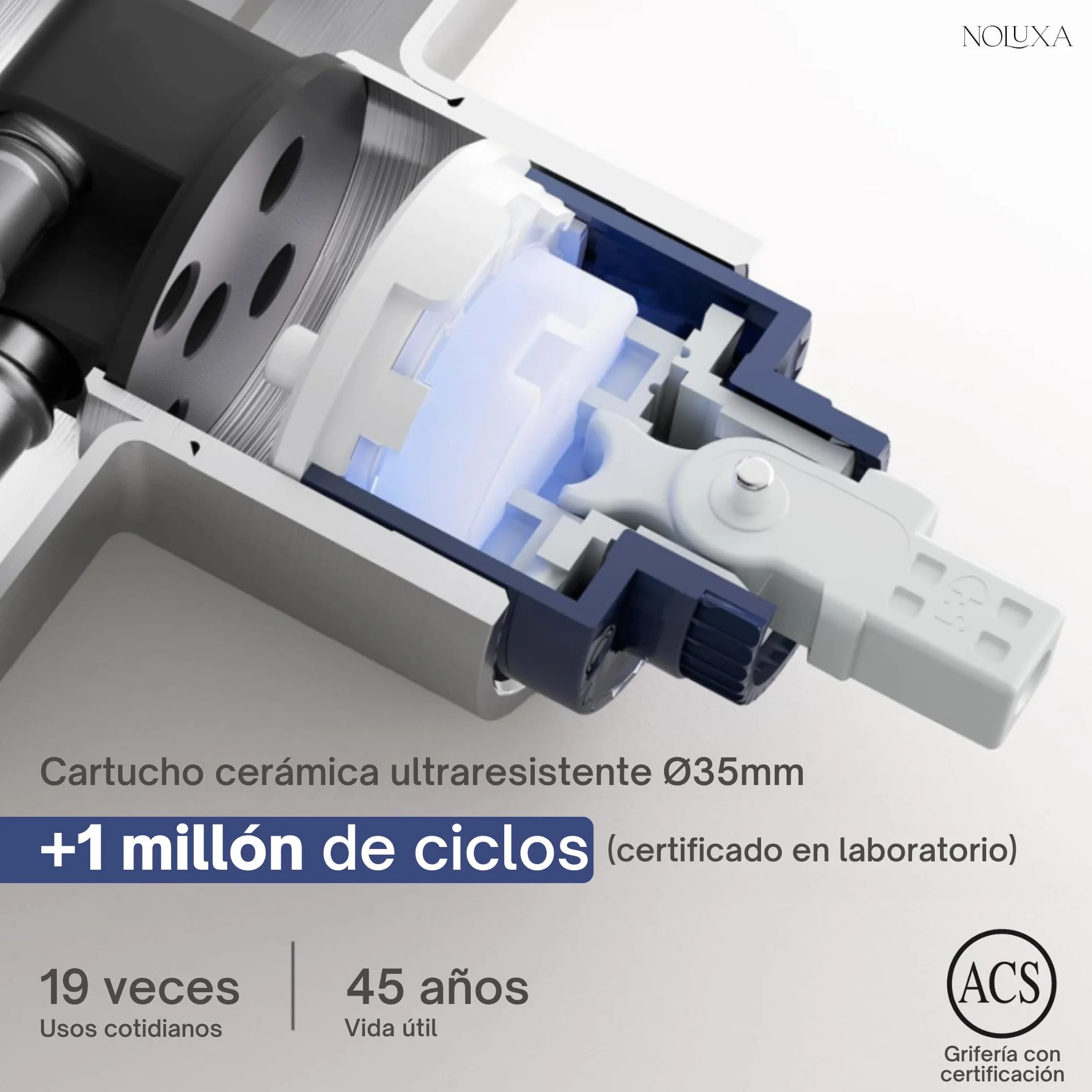 IMEX kran bidetowy, bateria bidetowa, bateria bidetowa, bateria bidetowa z mieszaczem ciepłej i zimnej wody, bateria Bidet, łatwa instalacja, seria Nassau, chromowana