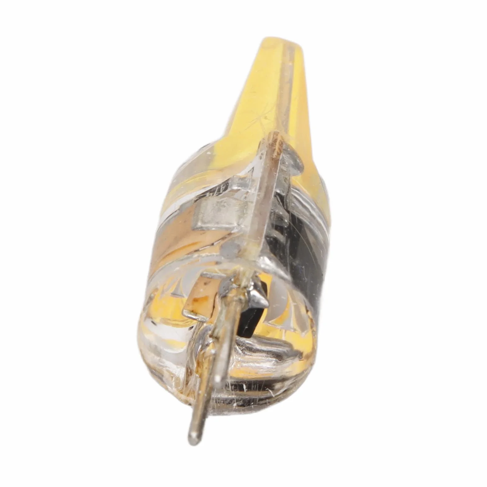 Fdit Żarówka LED COB G4 energooszczędna, zmienna, sufitowa, 6 sztuk, 500 lm, 220 V, do domu, biura, przestrzeni handlowej (ciepła biel)