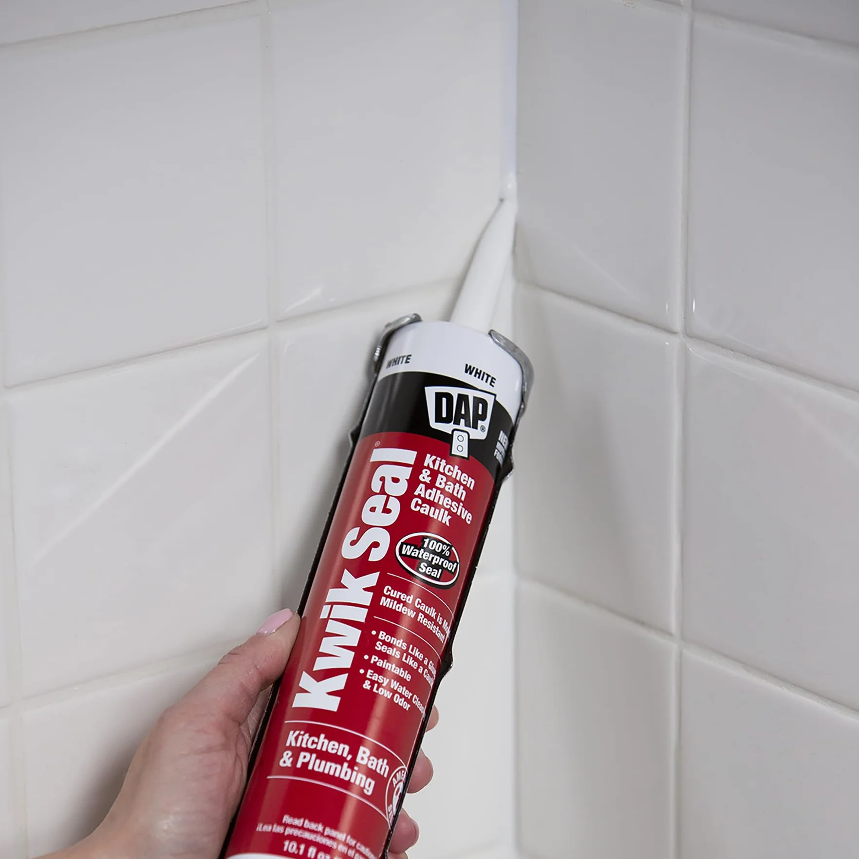 Dap 18032 Kwik Seal Ctg (18002) biały surowy materiał budowlany