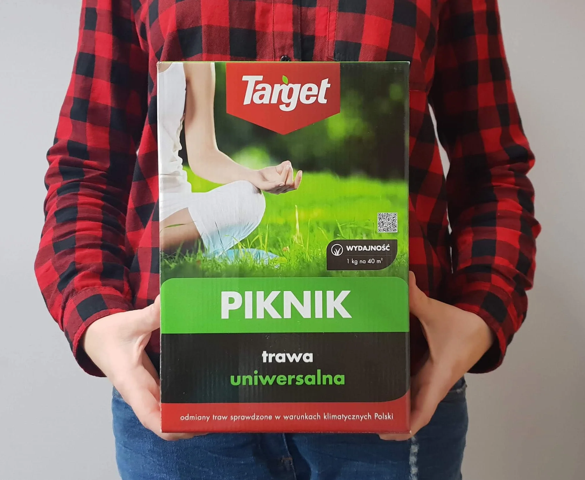 Nasiona traw piknik uniwersalna 1 kg Target