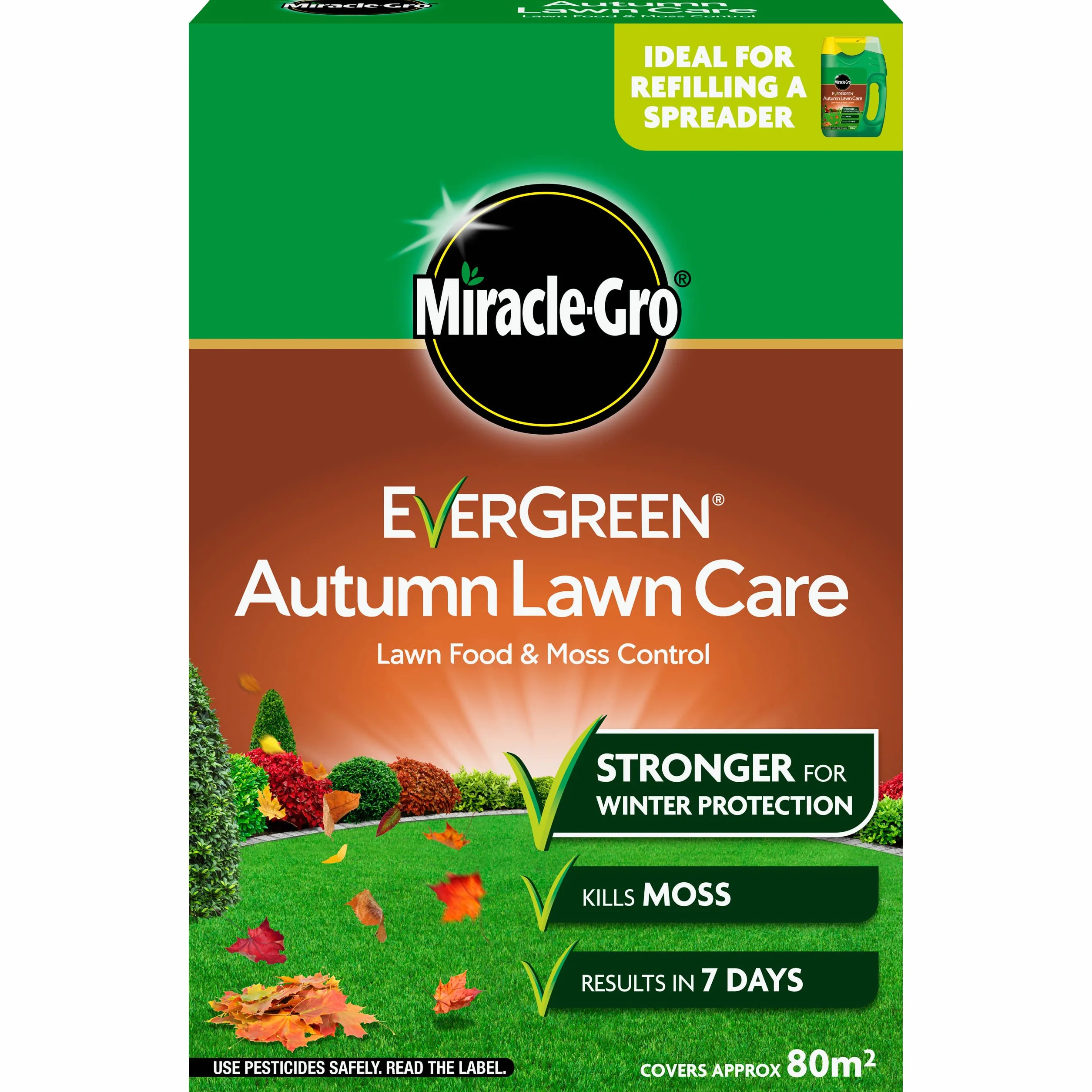 Miracle-Gro Jesienny trawnik 80 m2