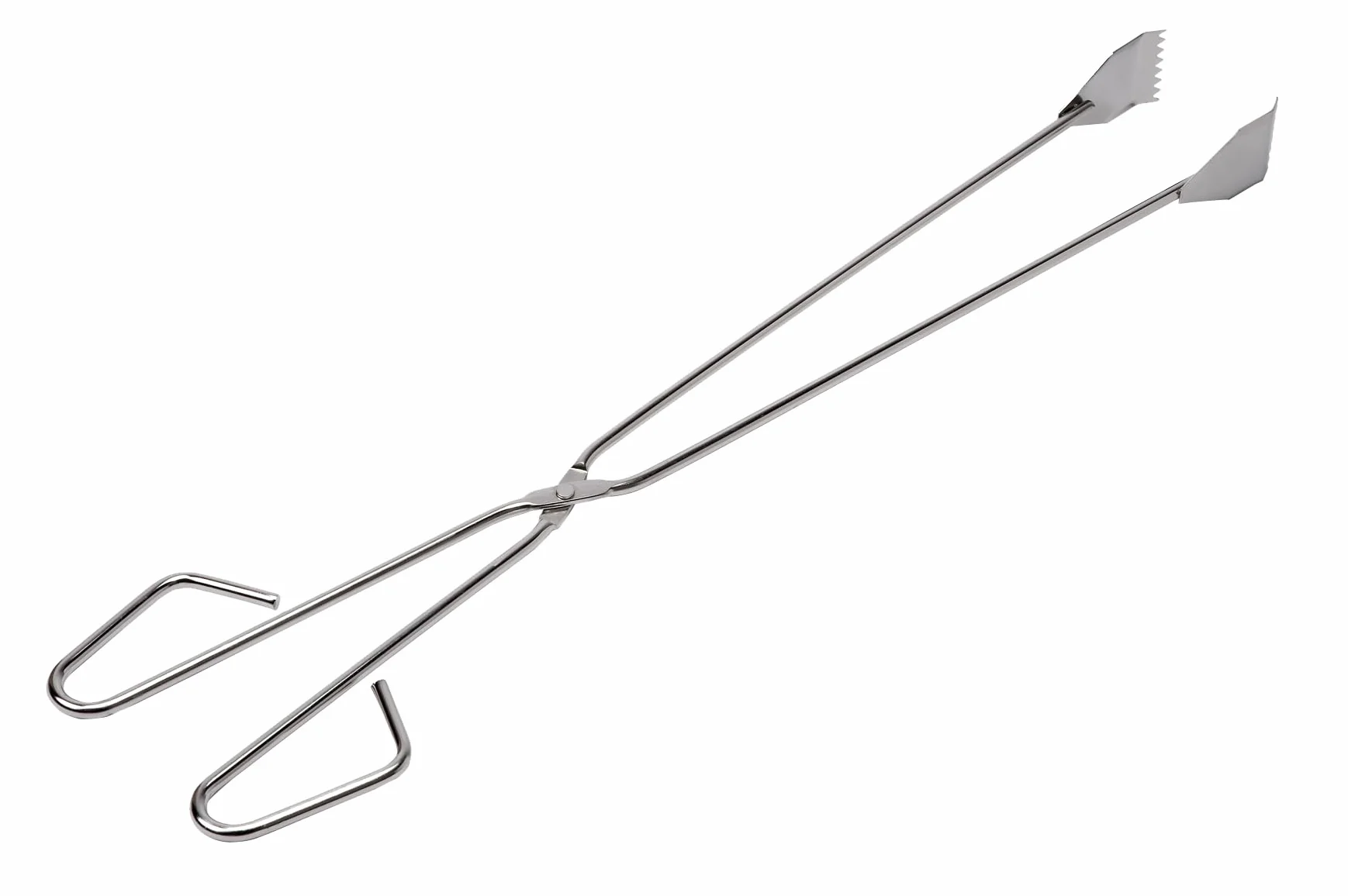 Sauvic 04470 szczypce do grilla ze stali nierdzewnej 55 cm