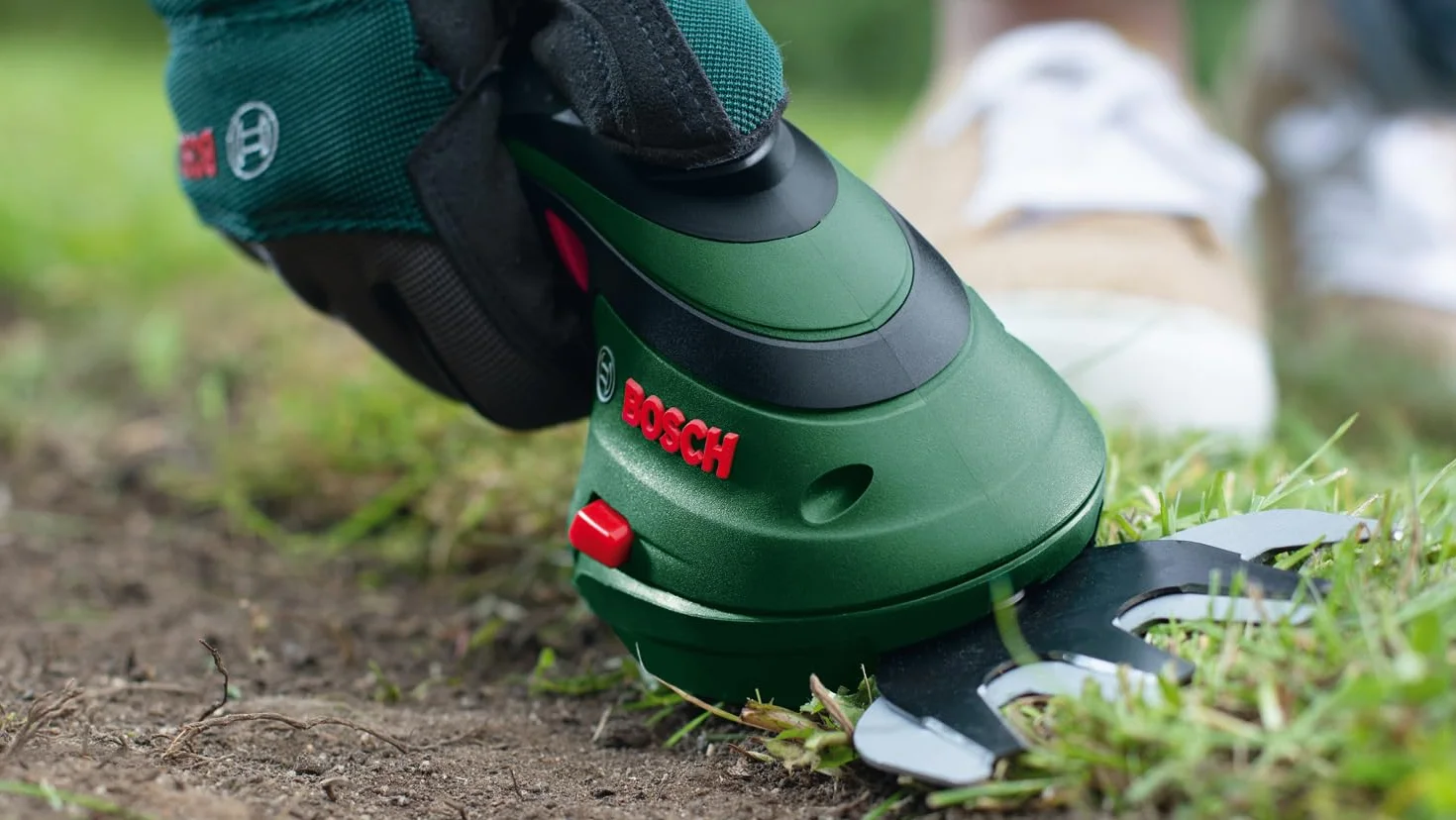 Bosch Isio Nożyce do trawy 3,6 V 12 cm 8 mm