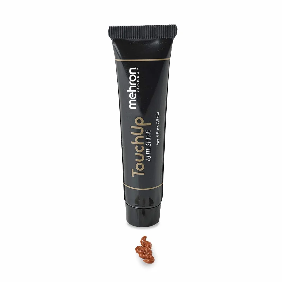 Mehron TouchUp Anti-Shine Gel Dark Tint (15 ml)
