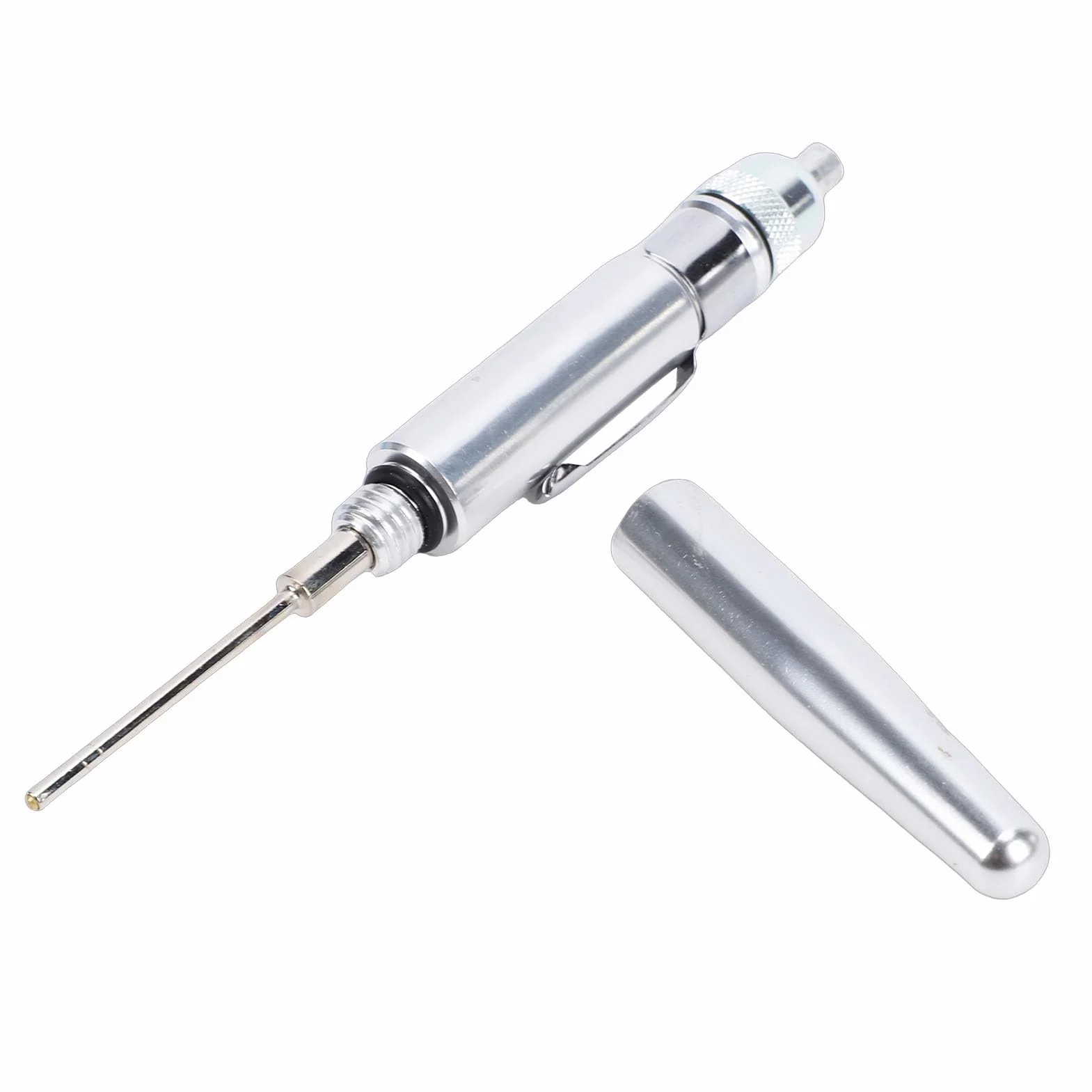 Generic Pinpoint Metal Precision Oiler Przenośny Pisak do Smarowania Szczelna Konstrukcja do Napraw Samochodowych Pojemność 15 Ml
