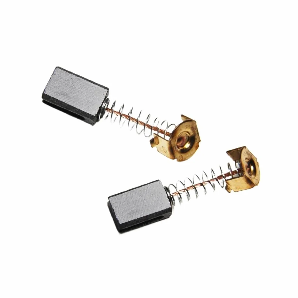 10 par szczotek węglowych 5 x 8 x 12 mm do szlifierki kątowej G720 elektronarzędzi silników elektrycznych części zamiennych