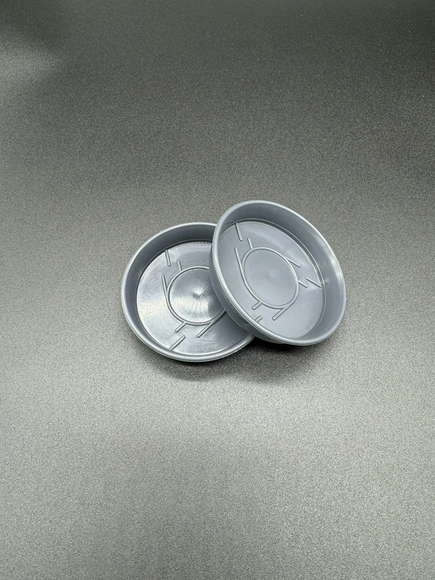 Kimmel Podstawka pod doniczki 12 cm szara