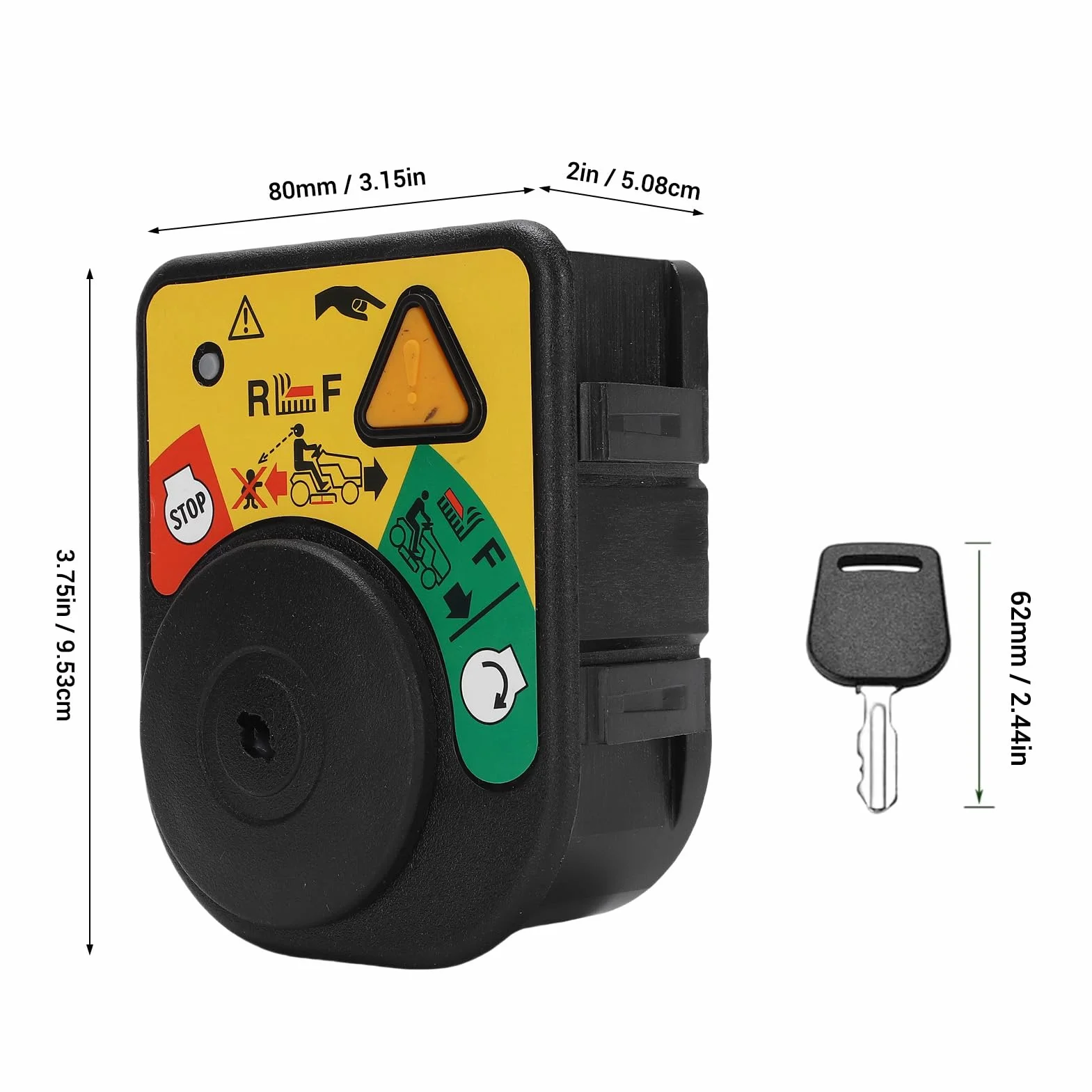 Moduł Przełącznika Klawisza Zapłonu Rozrusznika Cub Cadet GT1054 LT1045 LTX1042KW LT50