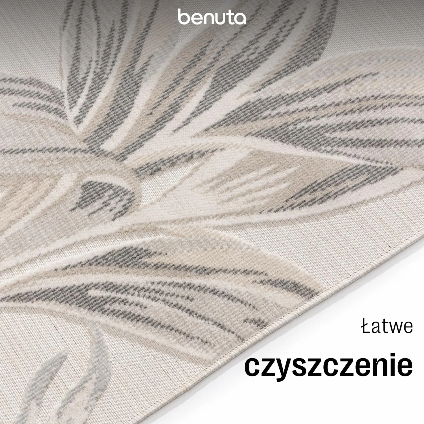 benuta Basic Dywan In & Outdoor Flora - Wielokolorowy 200x300 cm - Kwiatowy - Wodoodporny UV balkon, taras, ogród - Kuchnia i salon - Łatwy trwały