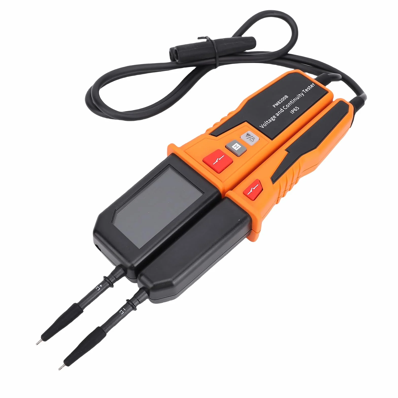 Cyfrowy Wodoodporny Tester Napięcia i Ciągłości do Prac Elektrycznych, Wielofunkcyjny Tester Obwodów z Wykrywaniem Kolejności Faz, Klasa Bezpieczeństwa CAT IV 600 V, dla Profesjonalistów