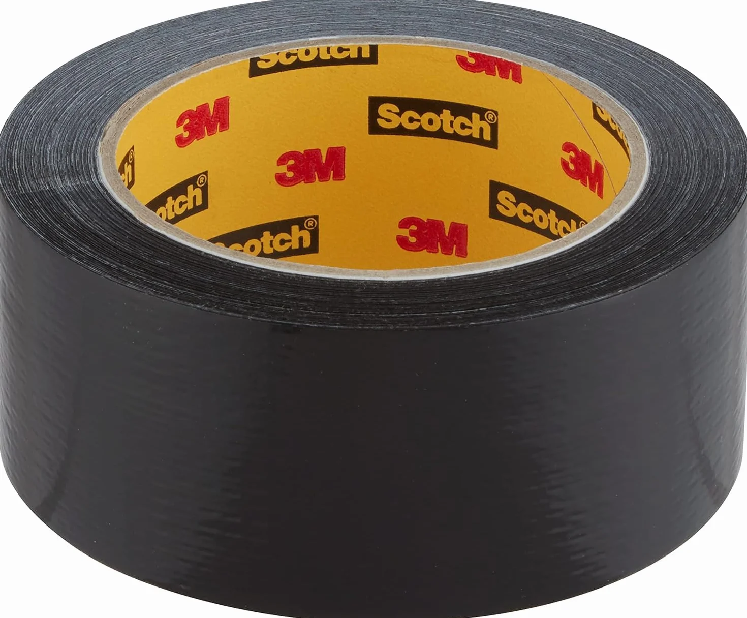 Scotch Taśma naprawcza, UNIWERSAL, czarna - 1 rolka, 25 m x 48 mm - do użytku wewnętrznego, mocny klej, mocna i wodoodporna