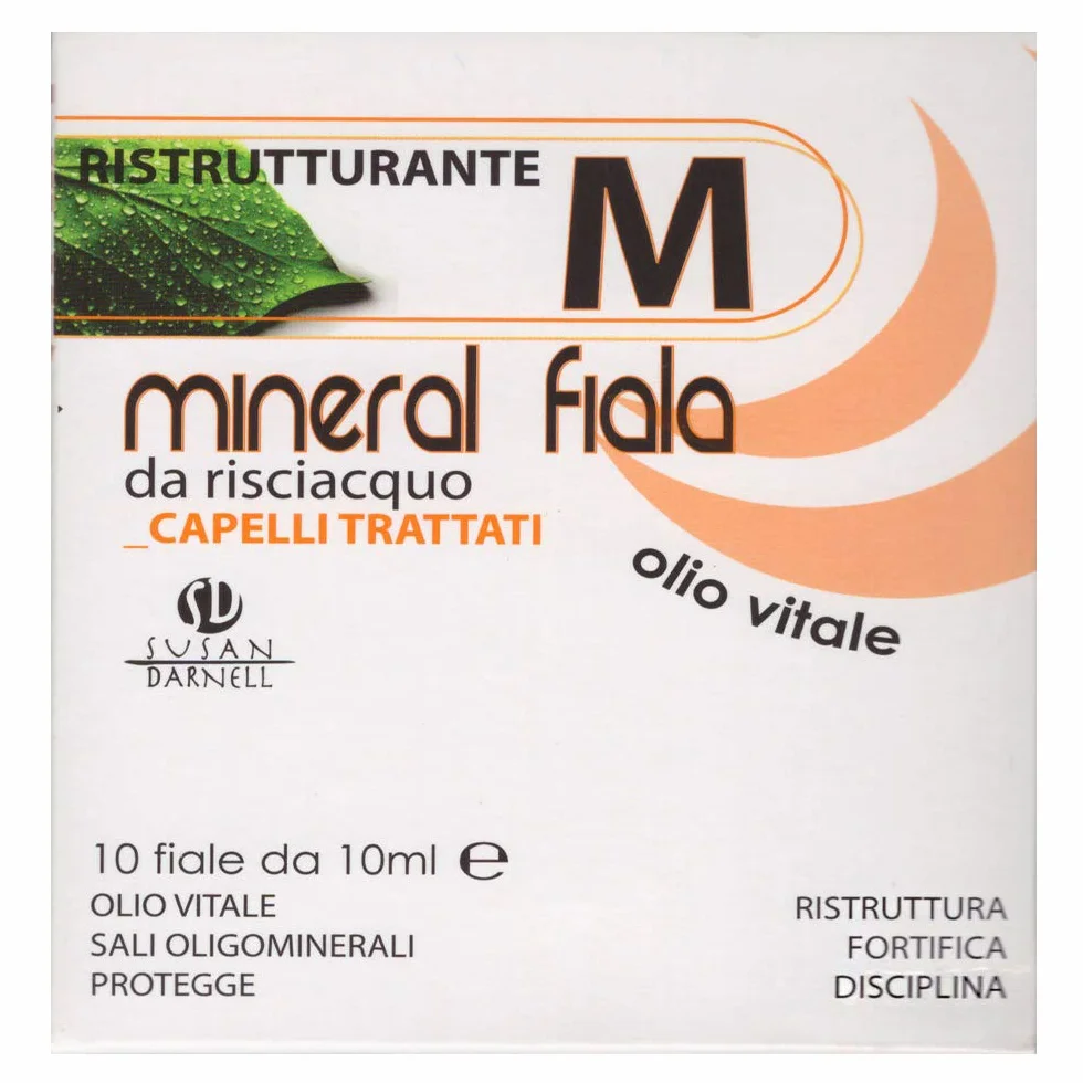 Balsam do włosów traktowany SUSAN DARNELL 10 ampułek 10 ml