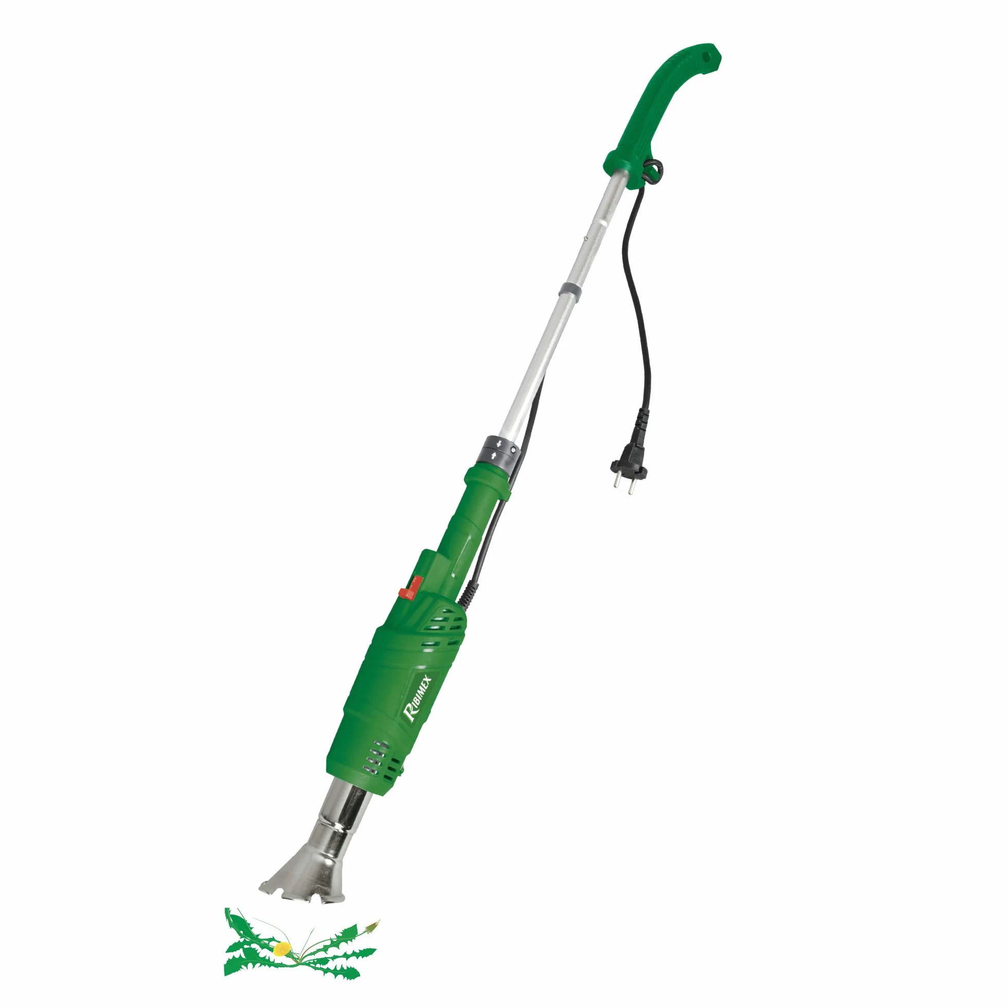 Ribiland Elektryczny piec do chwastów 2000 W 600°C PRDE650
