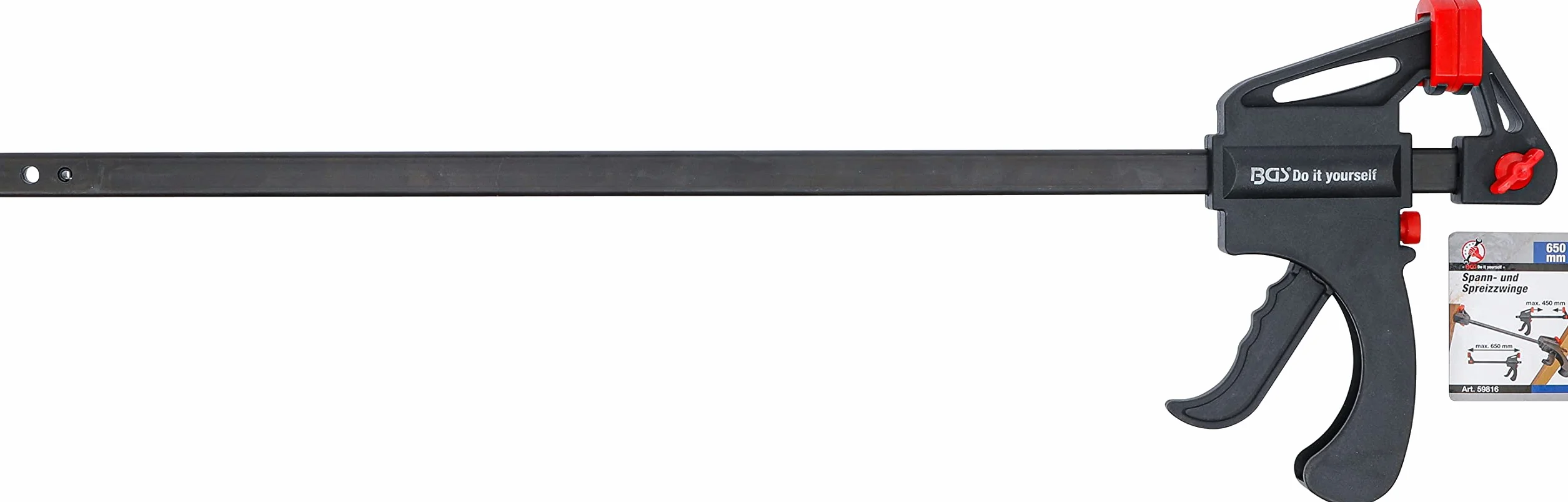 BGS Diy 59816 | Ścisk stolarski | 650 mm