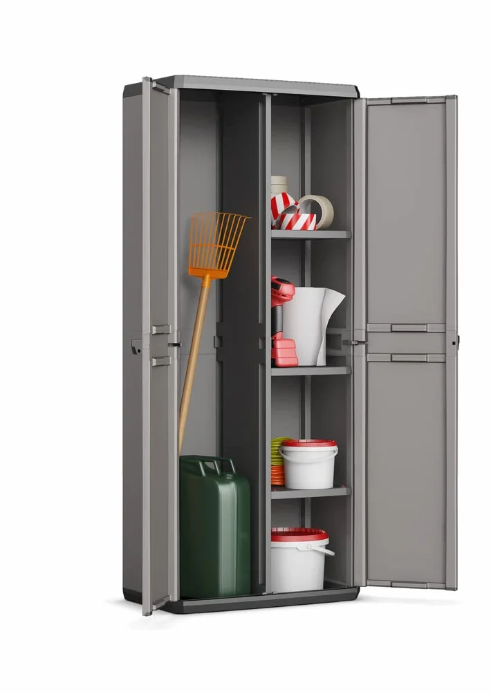 Keter Szafa Utility Plus Szary 68x39x166h