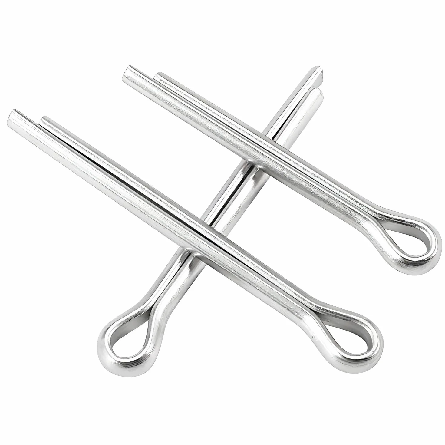 Qrity 20 sztuk zawleczek ze stali nierdzewnej, M3 x 20mm