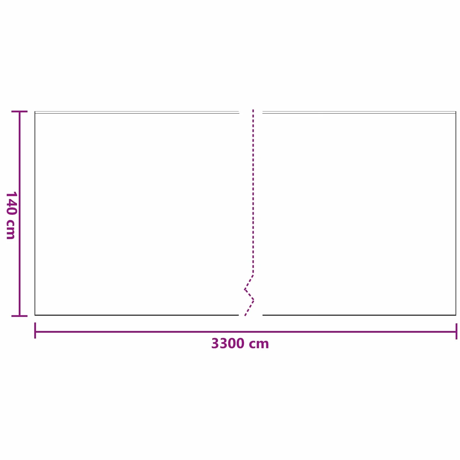Folia ochronna przeciwpyłowa z taśmą klejącą przezroczysta z HDPE, 12 sztuk, 140 x 3300 cm, samoprzylepna do renowacji, placu budowy, ścian, podłogi, drzwi, okien i czystej pracy