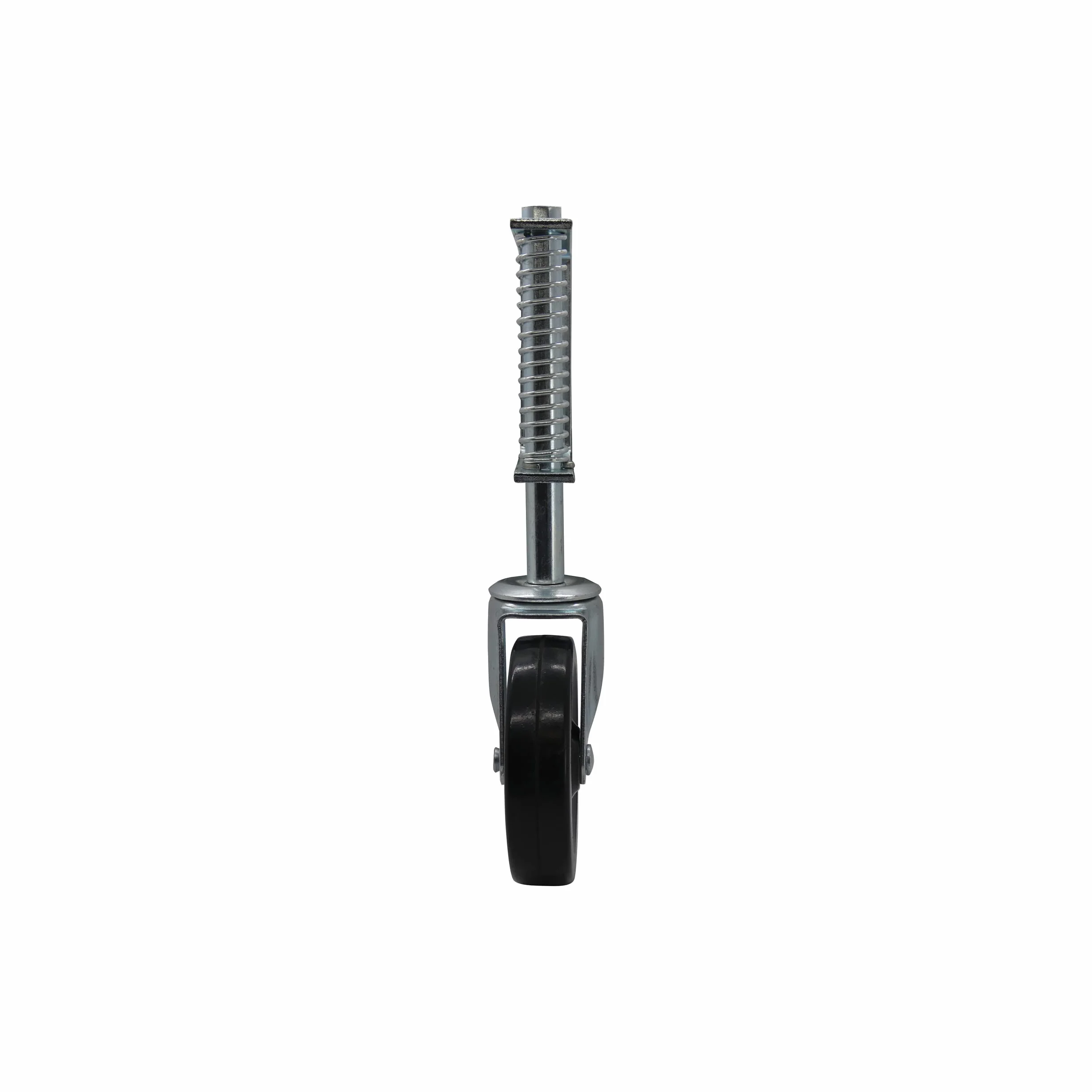 Shepherd Hardware 9785 4-calowy sprężynowy kółko do bramy, nośność 56,7 kg