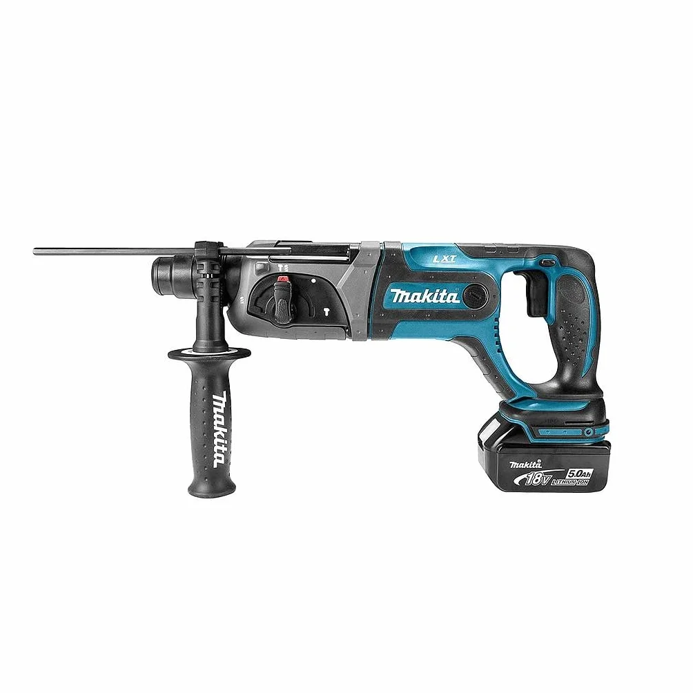 Makita DHR241RTJ Młotek Akumulatorowy, Niebieski