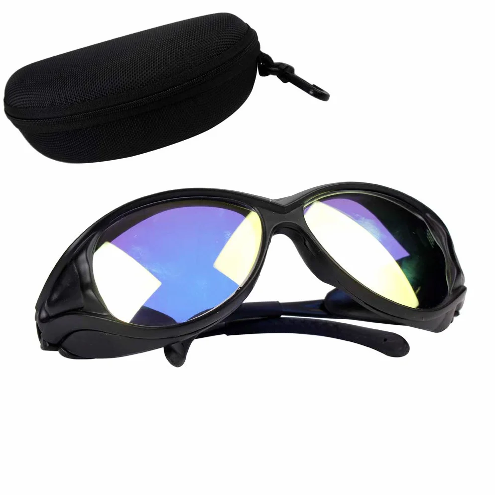 10,6 um OD +7 CO2 laserowe okulary ochronne okulary ochronne gogle dwuwarstwowe profesjonalne grawerowanie laserowe maszyna do cięcia spawarka światło laserowe okulary ochronne ochrona oczu