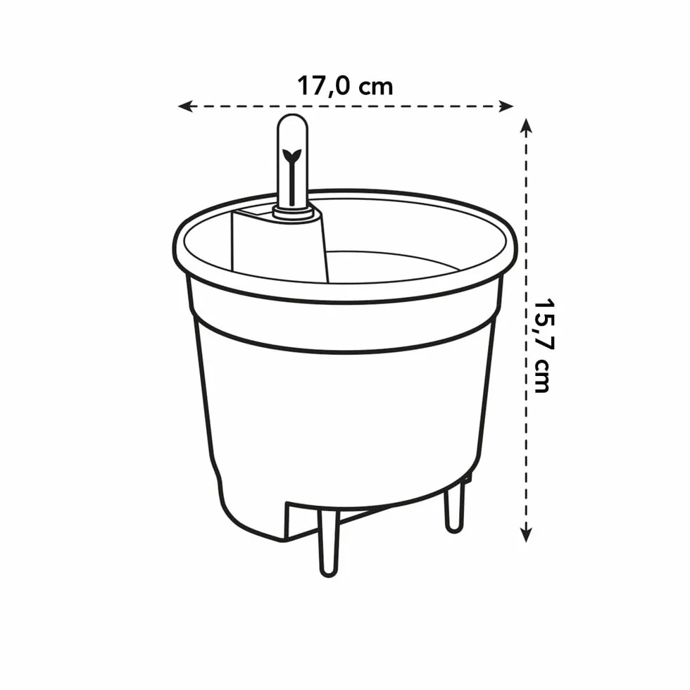 ELHO System samonawadniający Ø 17 cm