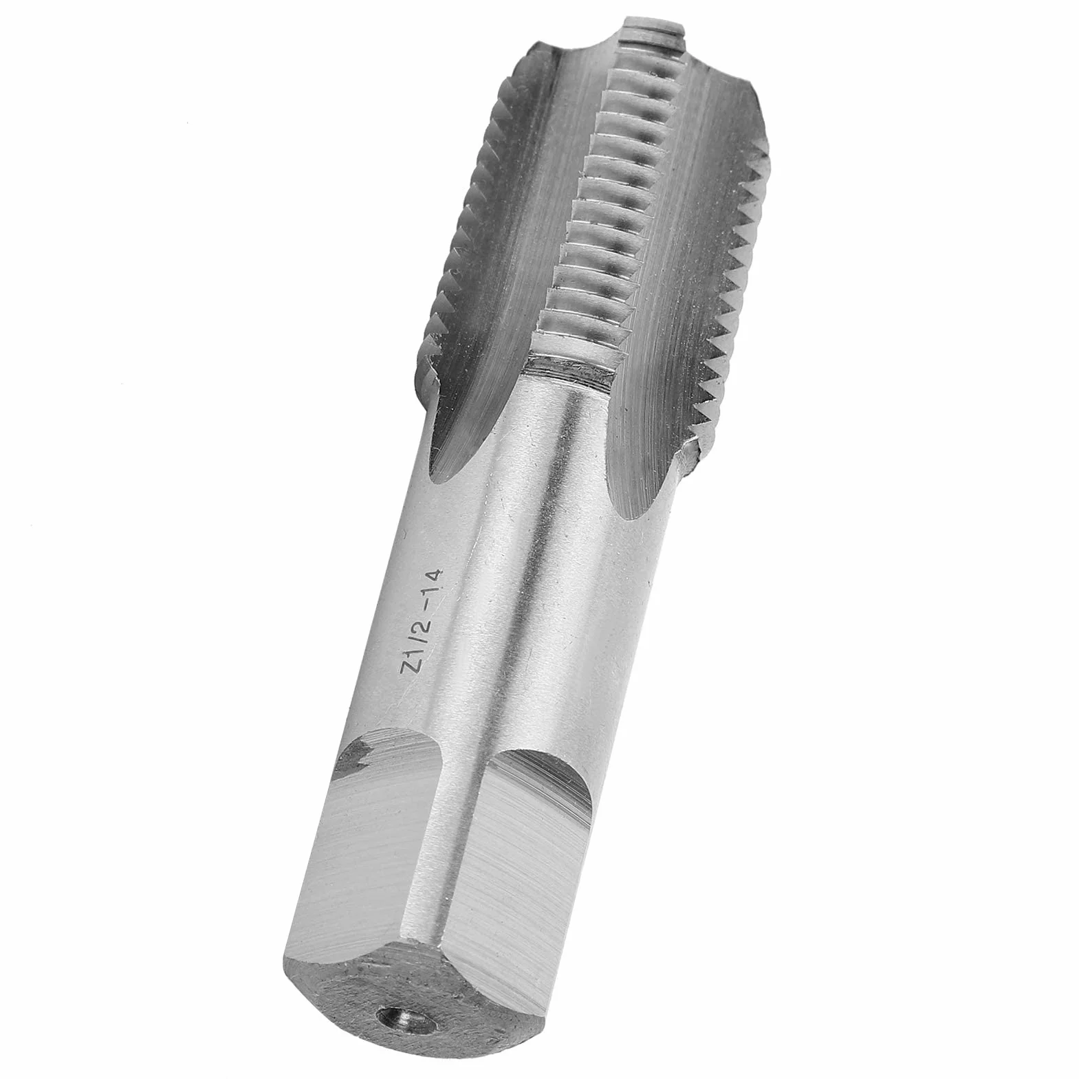 HSS Pipe Thread Tap Z 1/2?14 Manual Machine Tap System 1/2inch Thread Repair Tool for Water Pipe