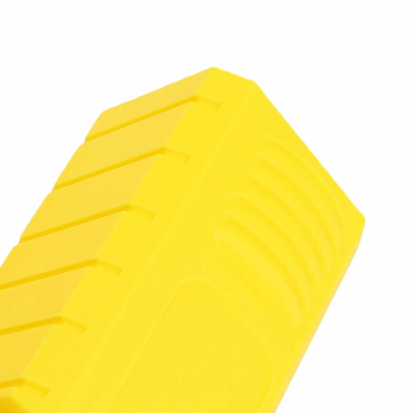Generic Kompaktowy Adapter Przyłącza Pyłu do Piły Stołowej Efektywne Odprowadzanie Pyłu do Piły Stołowej DWE7485 Instalacja Zatrzaskowa Żółty, Odporny na Uderzenia materiał Polimerowy