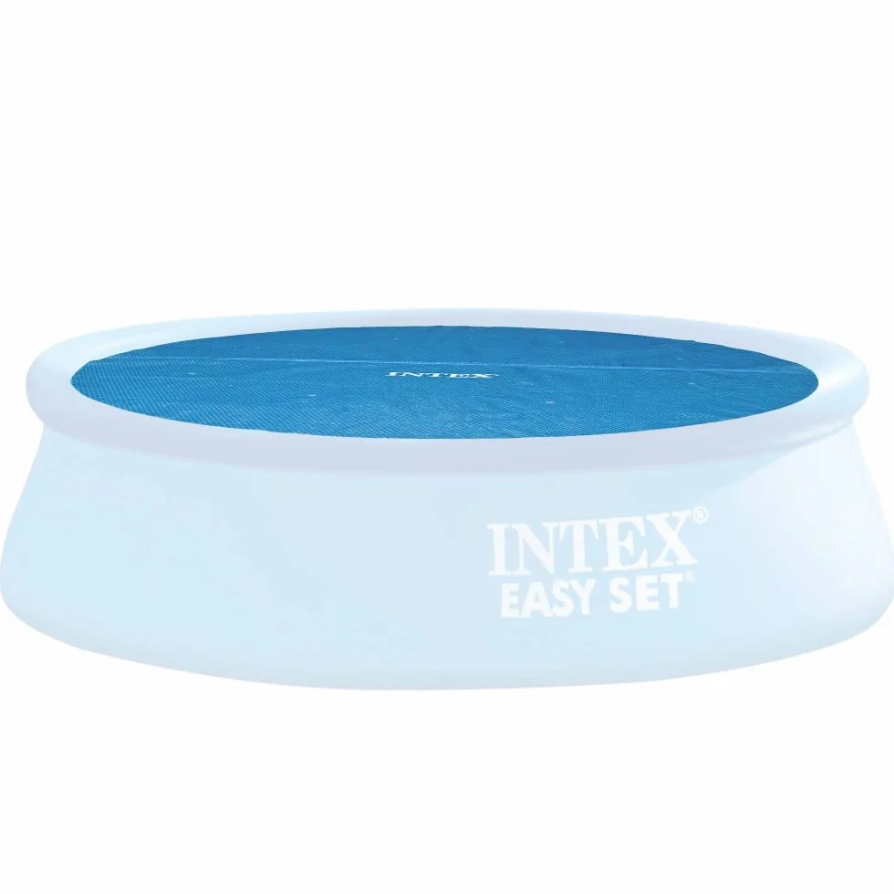 Intex Easy Set Frame Plandeka Solarna 366 cm Niebieski