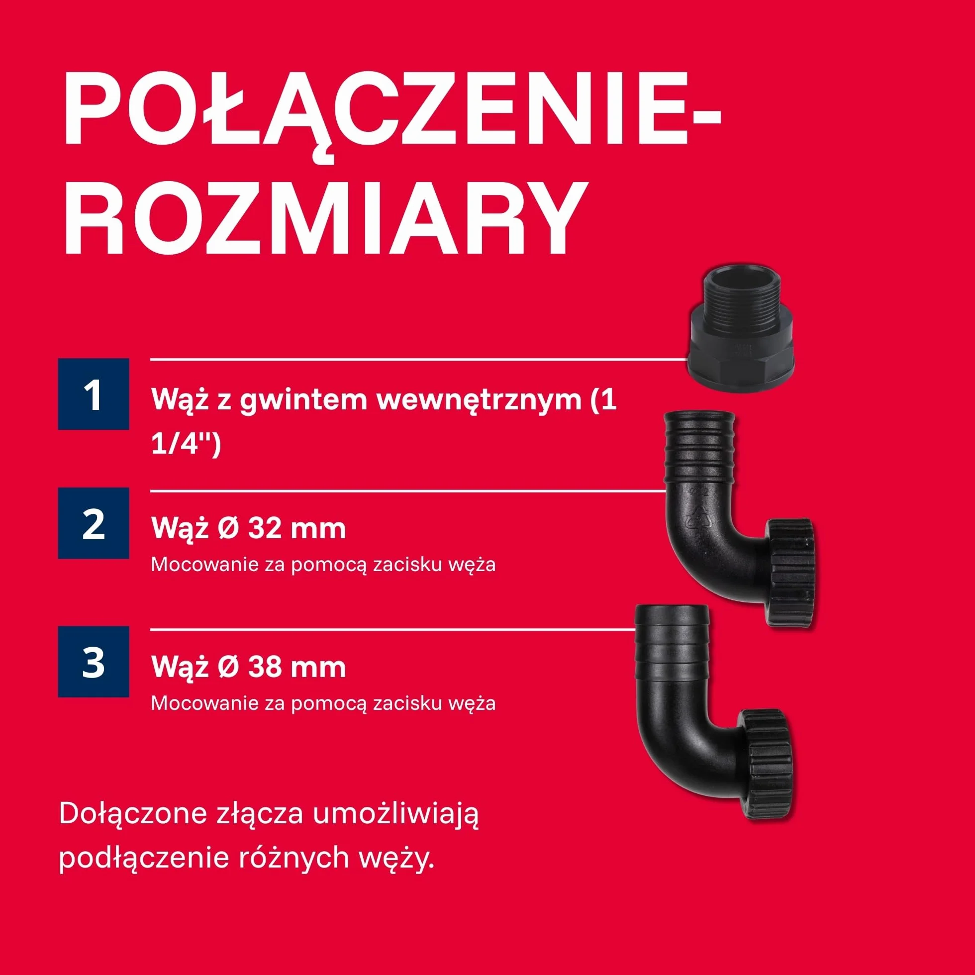 T.I.P. TVX 7000 Pompa Zatapialna do Brudnej Wody, 10m Wąż, Automatyczna, Edelstahl