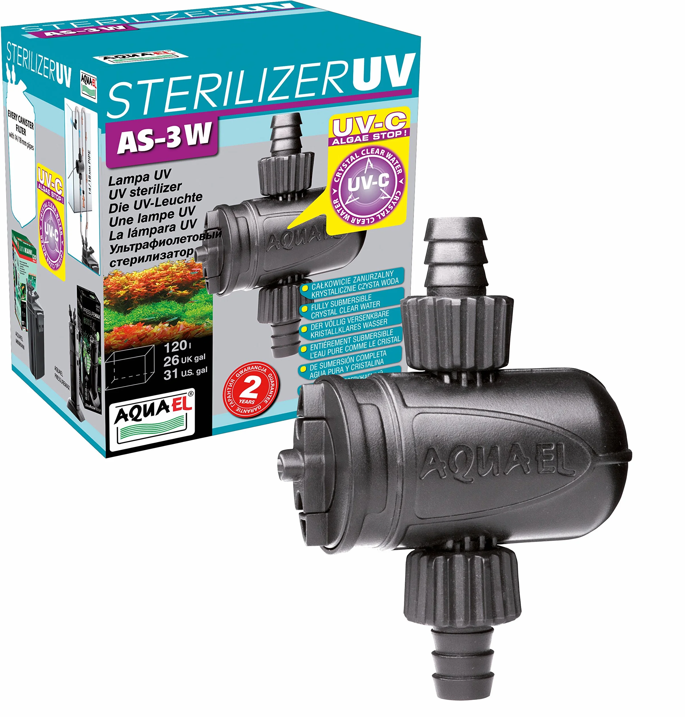 STERYLIZATOR UV AS 3W