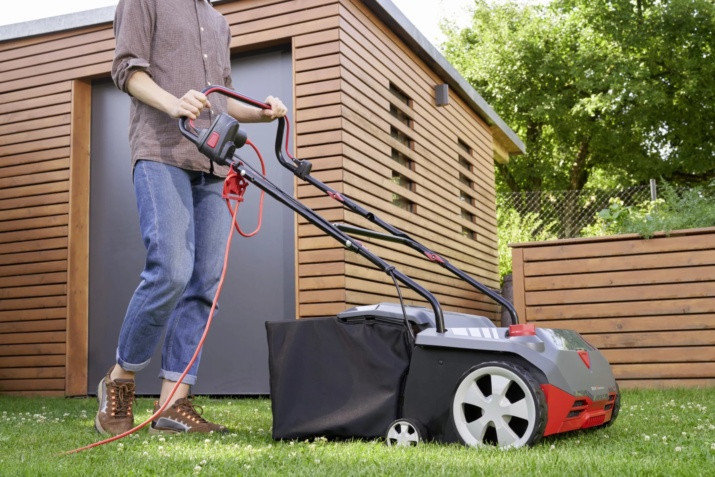 AL-KO Elektryczny wertykulator 38.4 E Combi Care 1400 W 38 cm