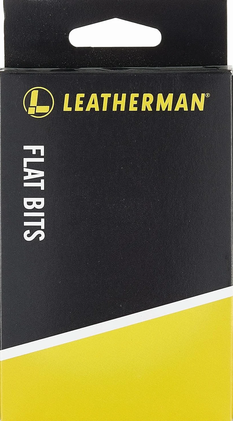 Leatherman Wymienne Bity Usa - 5-Częściowy Zestaw Akcesoriów do Narzędzi Wielofunkcyjnycg Charge, Skeletool, Surge i Wave