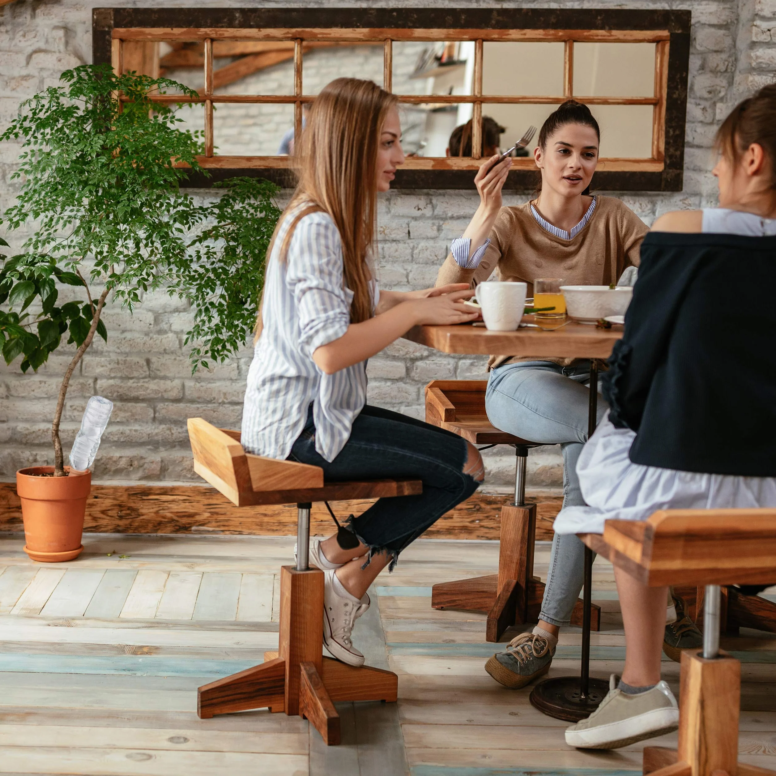 Relaxdays system nawadniający zestaw 4szt. automatyczna podlewaczka do doniczek terakota