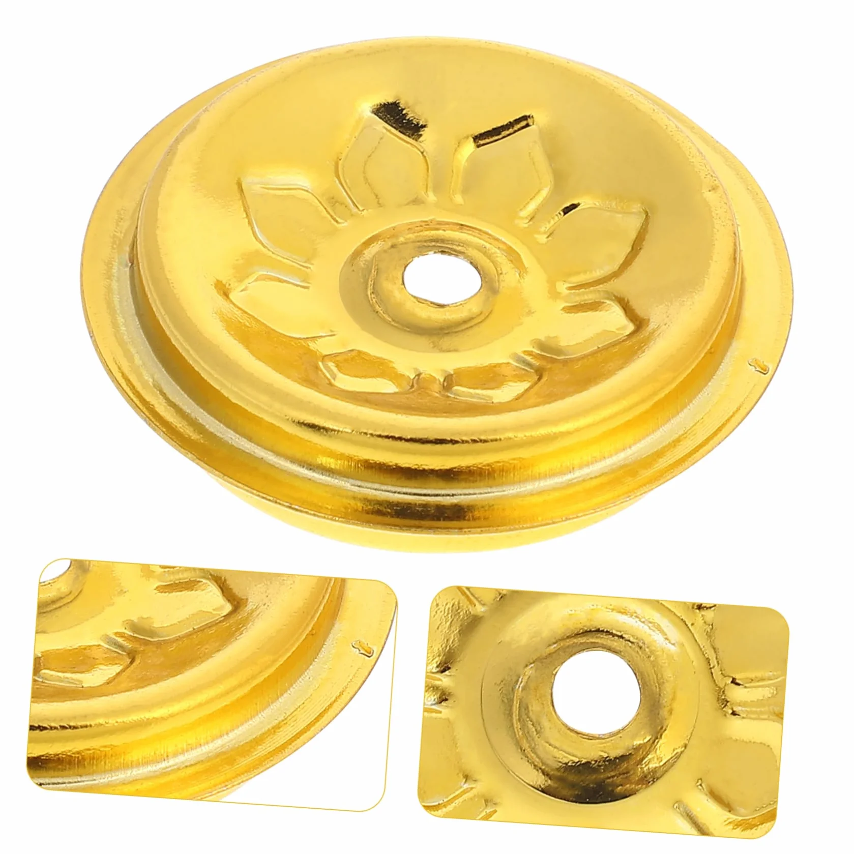 9 szt Uchwyty Knotów Do Lamp Olejowych Sztuk Pływających Uchwytów z Elegancki Design Do Dekoracji Domu i Ołtarza Buddyjskiego