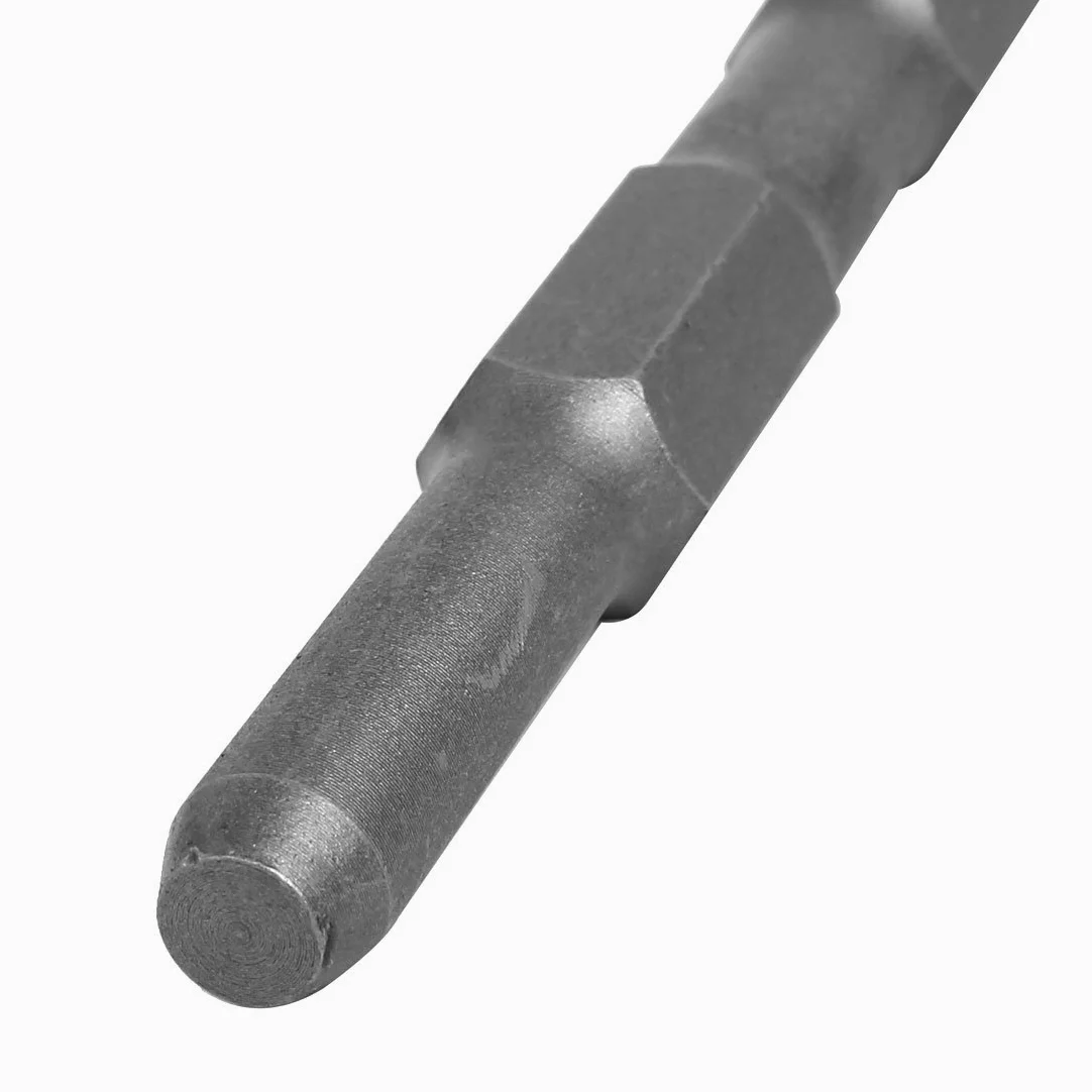 Aexit Okrągły otwór Płaski, ostry, w kształcie litery U Zestaw dłut do betonu 4 w 1(Jeu de burins à béton, pointe en U, rond, queue, rond, Special Direct System PLUS, 4 en 1