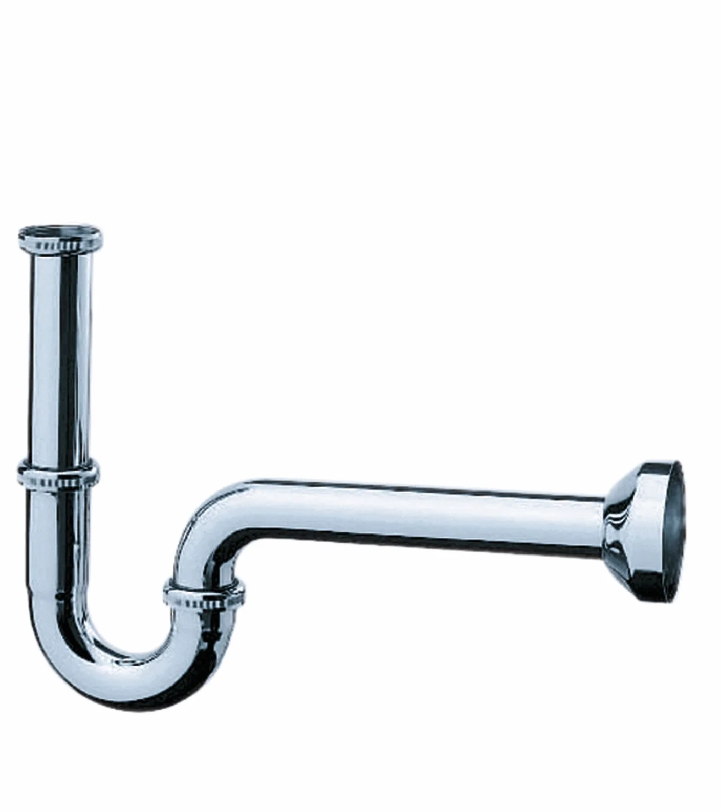 hansgrohe Syfon (syfon rurowy do umywalki) chrom, mały
