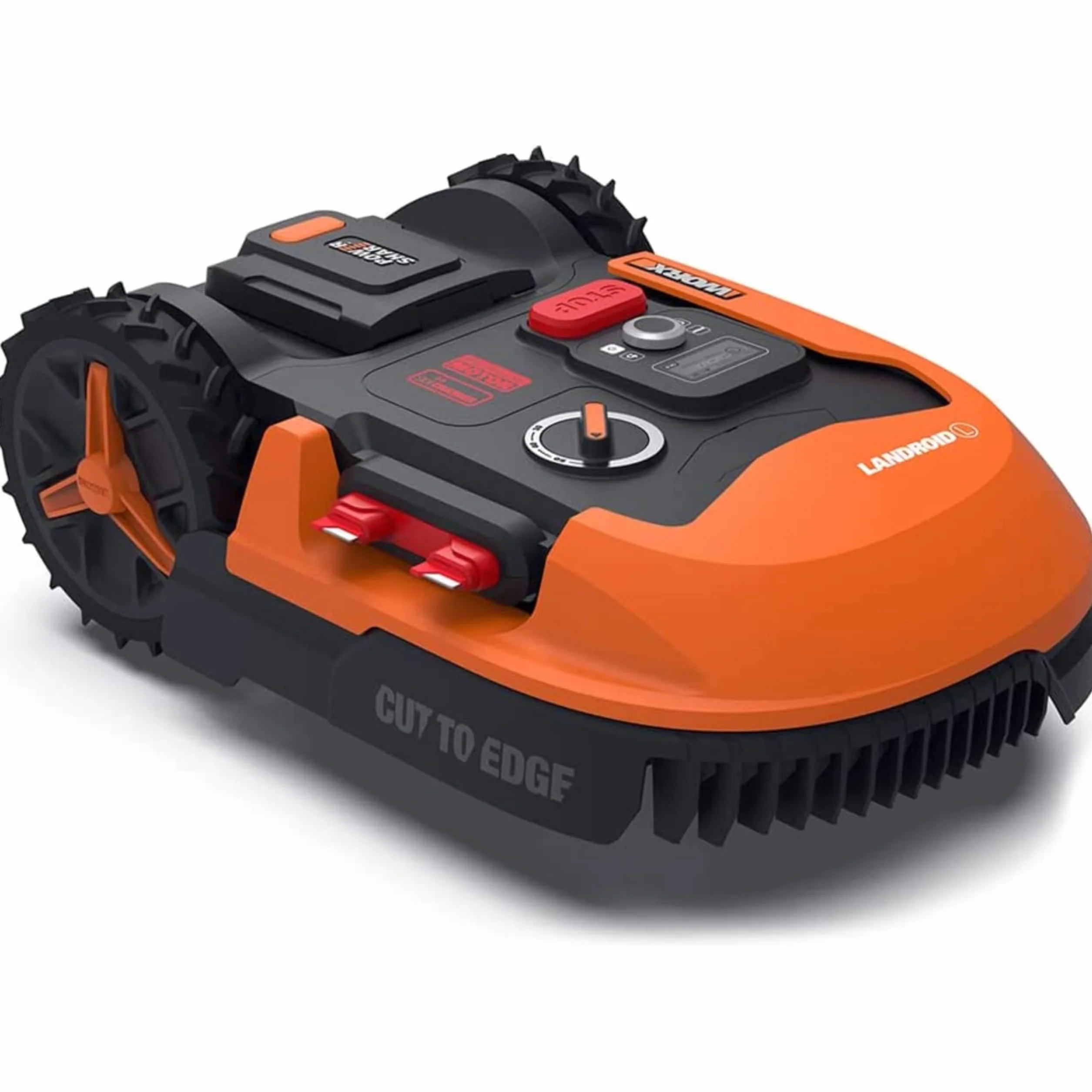 WORX Landroid Plus WR147E.1 Kosiarka Automatyczna 1000m² Wi-Fi Bluetooth Automatyczne Unoszenie Ostrza