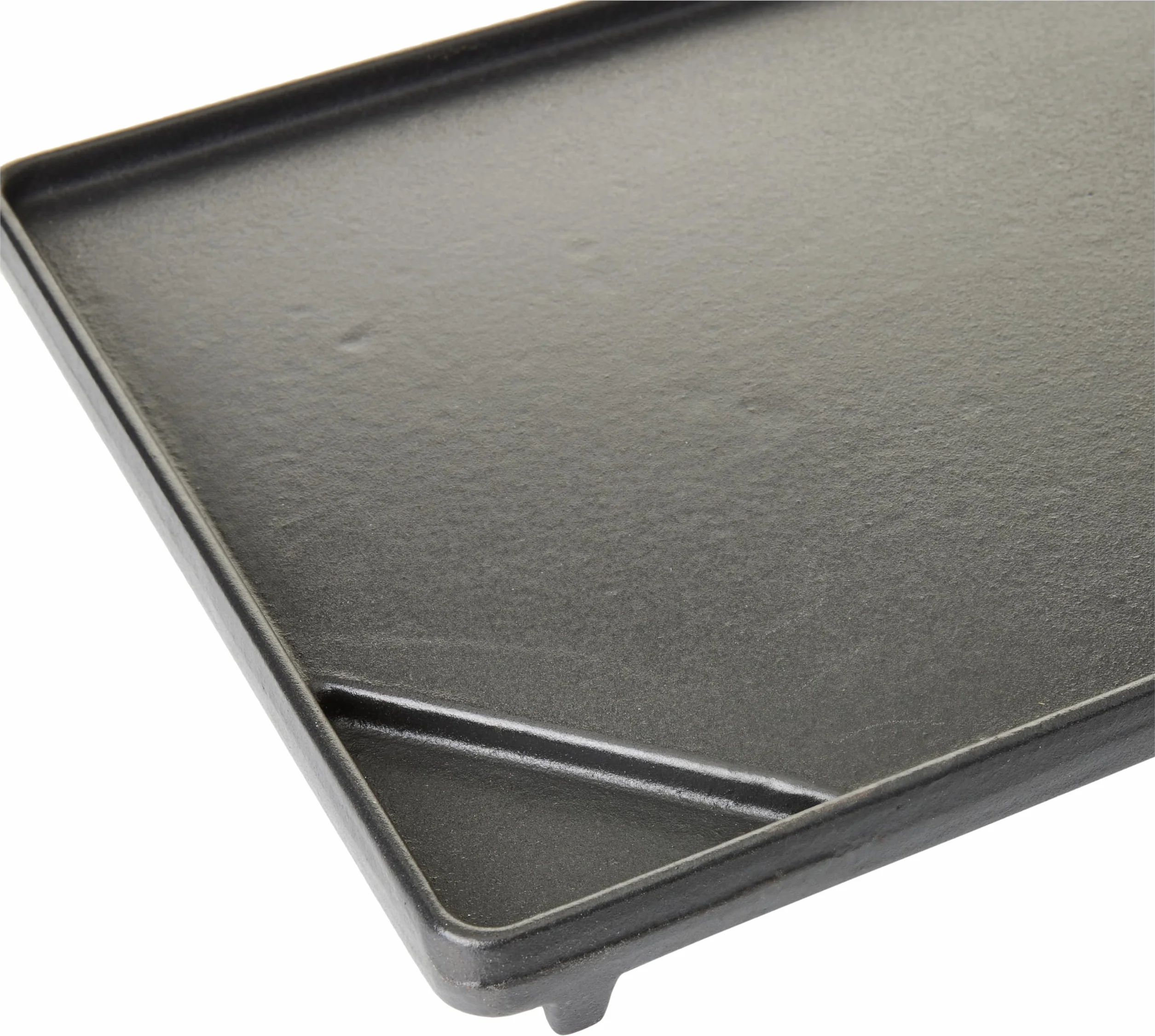 Char-Broil Żeliwna patelnia z palnikiem bocznym 37 x 25,4 x 2 cm czarna