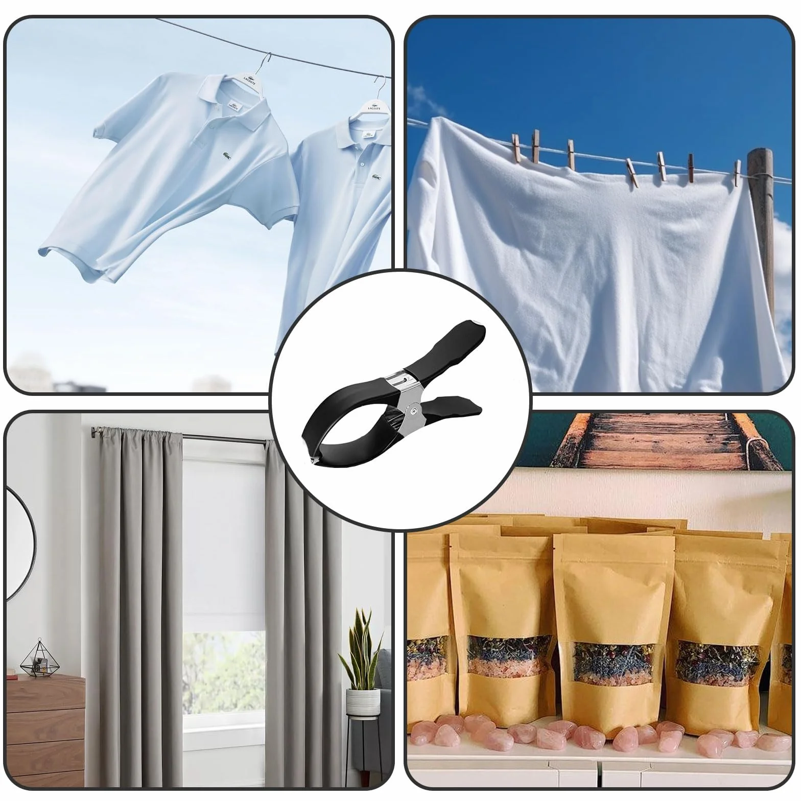 20 sztuk zacisków do szklarni ze stali nierdzewnej, klipsy ogrodowe, klipsy do prania, folie szklarniowe, klipsy do mocowania obejm rurowych, siatki szklarniowej
