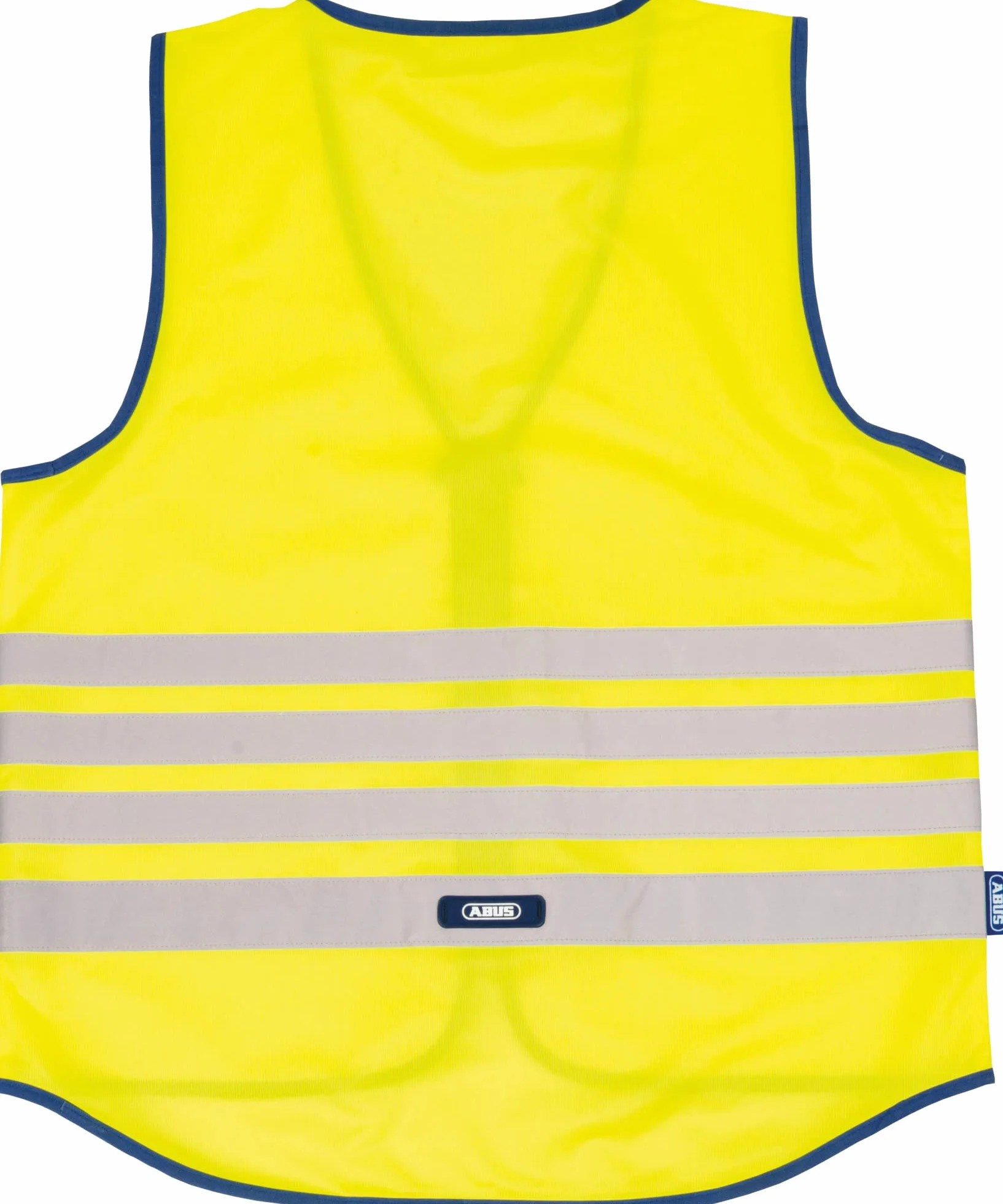 ABUS Kamizelka odblaskowa Lumino Reflex Vest – kamizelka bezpieczeństwa zapewnia lepszą widoczność w dzień i w nocy – dla dorosłych – z zamkiem błyskawicznym