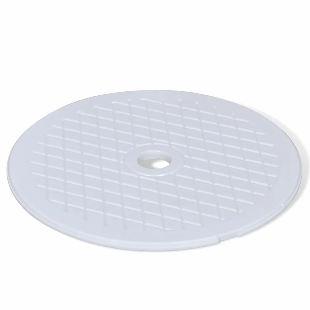 vidaXL 8-częściowy skimmer oczyszczacz do basenu 21x25x30,5 cm
