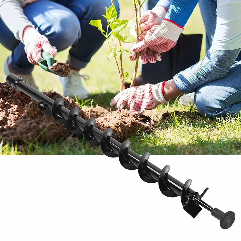 Świder do ziemi , koparka do ziemi , dom , projekty DIY , długość 80 cm , do sadzenia drzewa