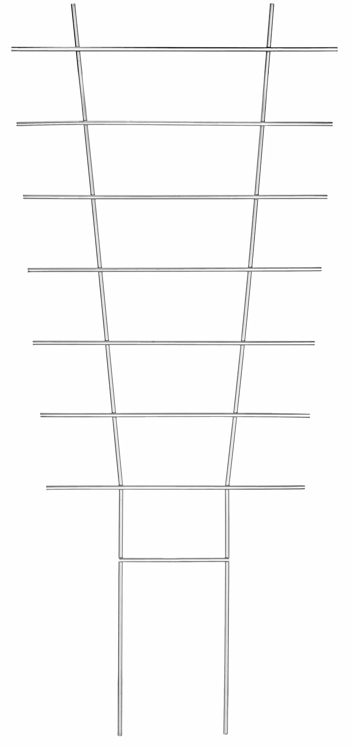 Connex Metalowa Podpórka do Kwiatów 34 x 77 cm dla Roślin Pnących