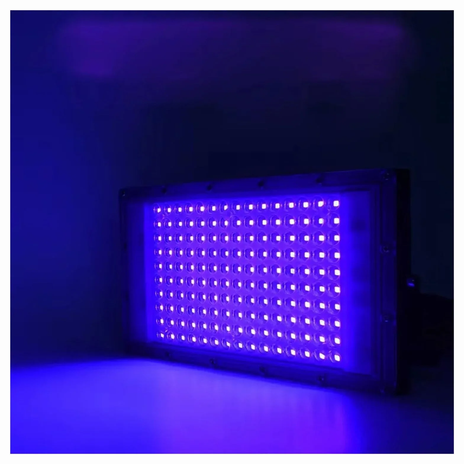 200W 300W LED Lampa utwardzająca ultrafioletowa 395nm 365nm 405nm UV Klej Drukowanie Natryskowe Malowanie Żywica Atrament Żywica DIY Utwardzanie Utwardzać żywicę światłoczułą(100W,395nm*365nm)